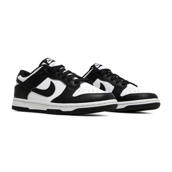Womens low dunk black and white - Picture 2 of 4